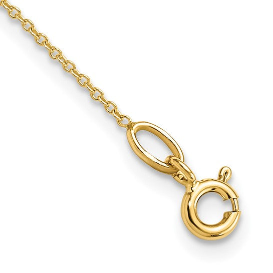 14K Contemporary Necklace.