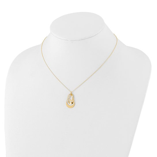 14K Contemporary Necklace.