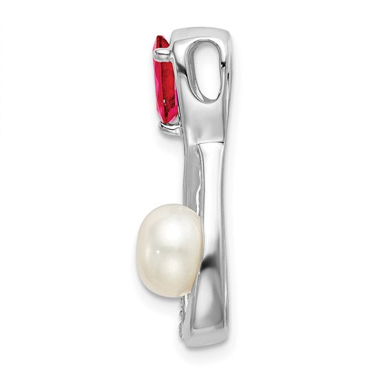 Ruby and Pearl Infinity Chain Slides