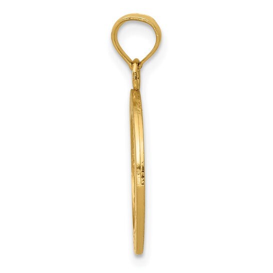 114k Saint Michael Medal Pendant