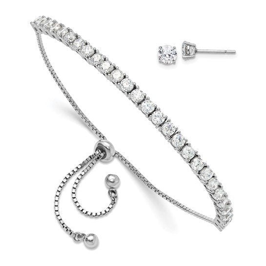 Bracelet and Earring Set