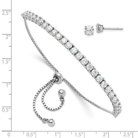 Bracelet and Earring Set