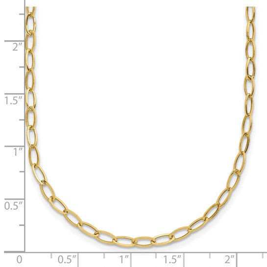 Oval Link Chain