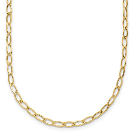 Oval Link Chain