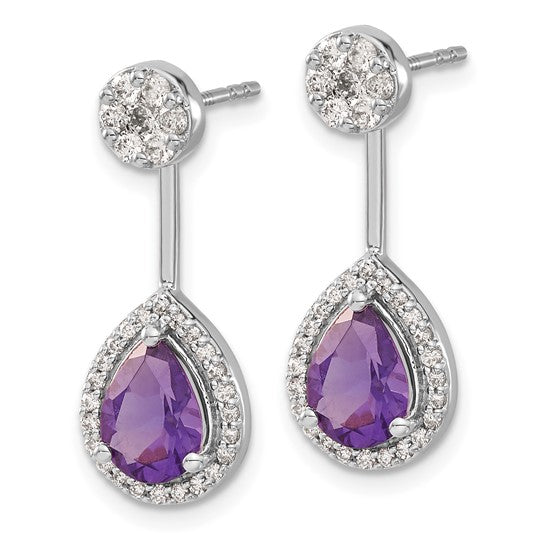 Amethyst Earrings