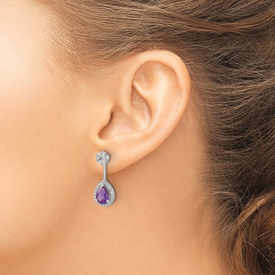 Amethyst Earrings