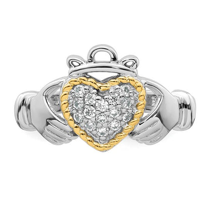 Sterling Silver Claddagh Ring