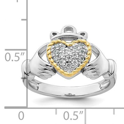 Sterling Silver Claddagh Ring