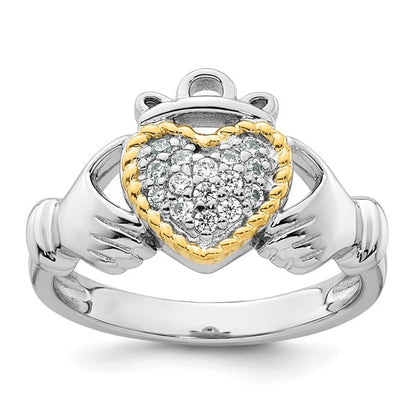 Sterling Silver Claddagh Ring