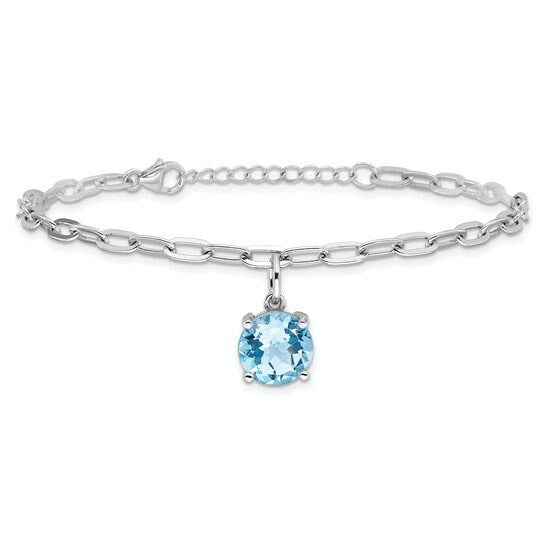 Blue Topaz Bracelet