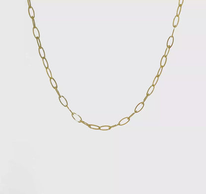 Oval Link Chain