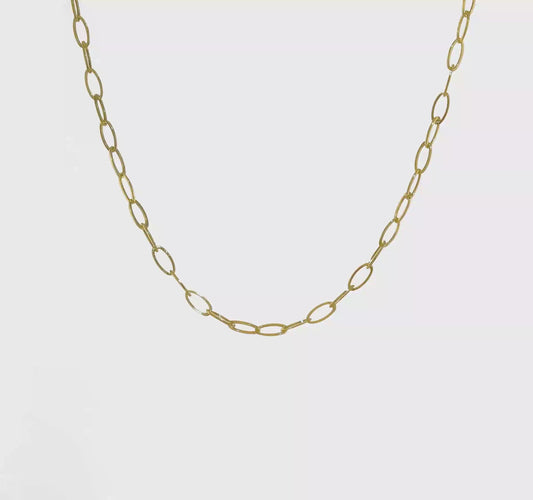 Oval Link Chain